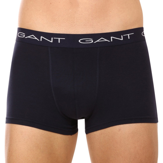 3PACK Gant miesten bokserit moniväriset shortsit moniväriset (902243013-630)