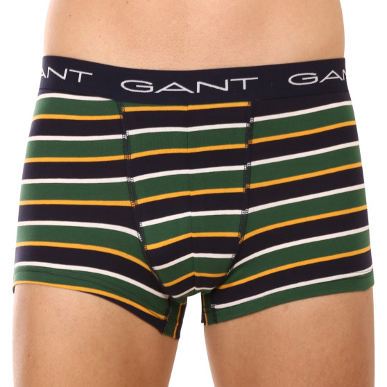 3PACK Gant miesten bokserit moniväriset shortsit moniväriset (902243313-433)