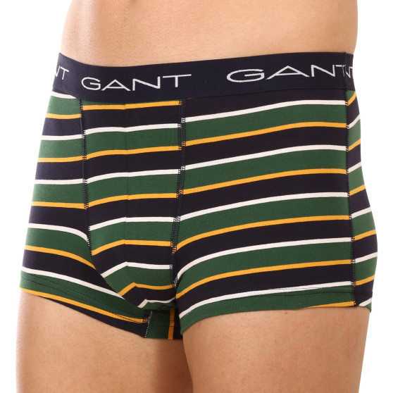 3PACK Gant miesten bokserit moniväriset shortsit moniväriset (902243313-433)