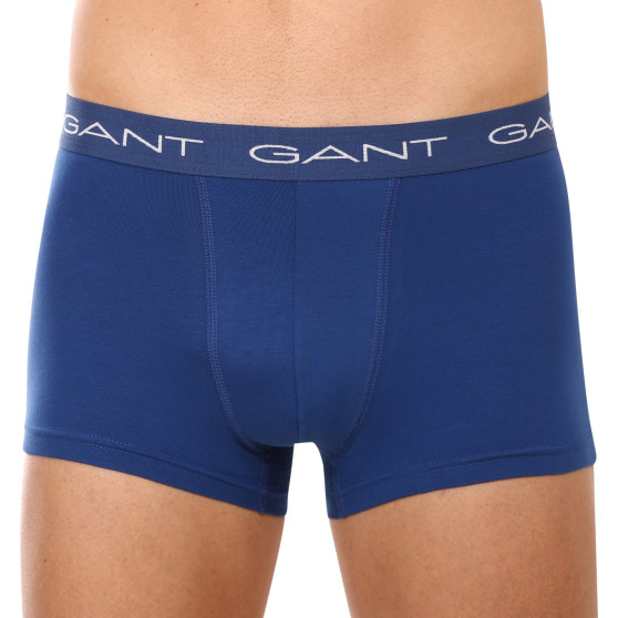 3PACK Gant miesten bokserit moniväriset shortsit moniväriset (902243313-433)