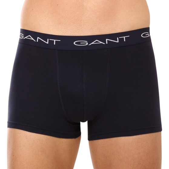 3PACK Gant miesten bokserit moniväriset shortsit moniväriset (902243313-433)