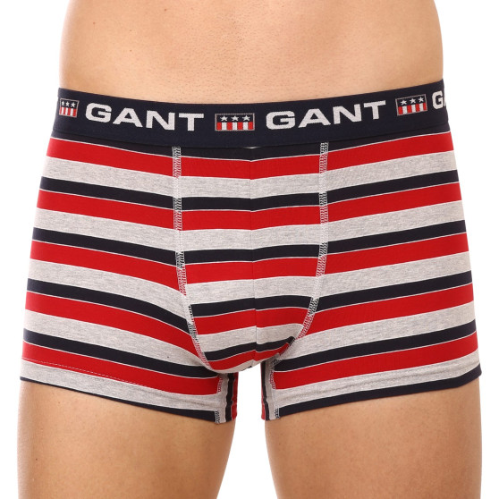 3PACK Gant miesten bokserit moniväriset shortsit moniväriset (902313073-94)