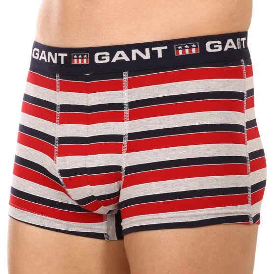 3PACK Gant miesten bokserit moniväriset shortsit moniväriset (902313073-94)