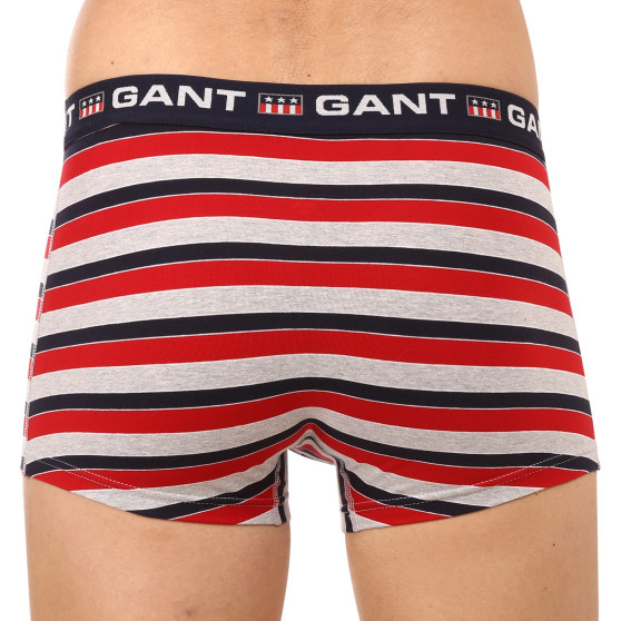 3PACK Gant miesten bokserit moniväriset shortsit moniväriset (902313073-94)