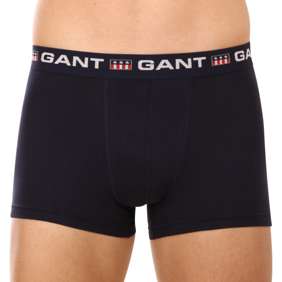 3PACK Gant miesten bokserit moniväriset shortsit moniväriset (902313073-94)