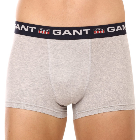 3PACK Gant miesten bokserit moniväriset shortsit moniväriset (902313073-94)