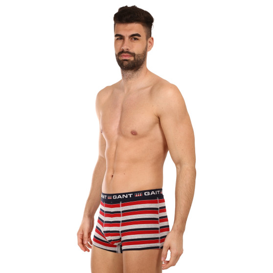 3PACK Gant miesten bokserit moniväriset shortsit moniväriset (902313073-94)