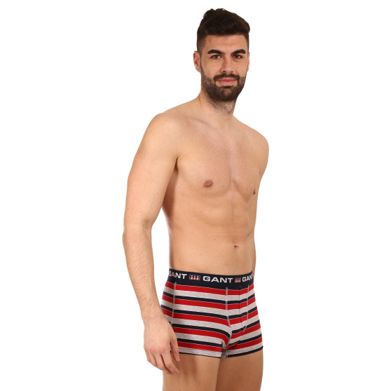 3PACK Gant miesten bokserit moniväriset shortsit moniväriset (902313073-94)