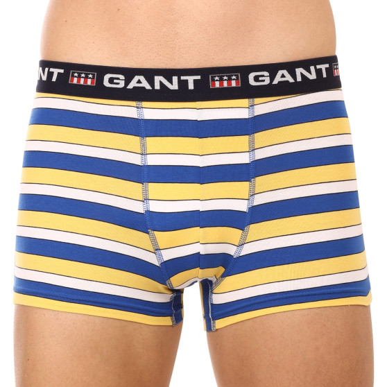 3PACK Gant miesten bokserit moniväriset shortsit moniväriset (902313073-447)