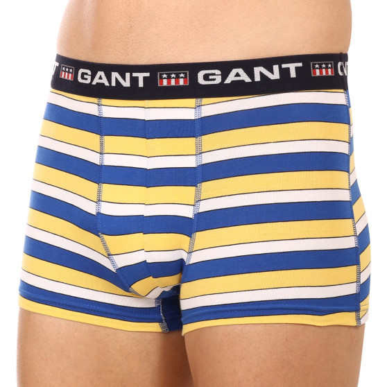 3PACK Gant miesten bokserit moniväriset shortsit moniväriset (902313073-447)