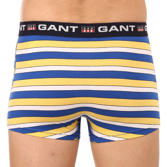 3PACK Gant miesten bokserit moniväriset shortsit moniväriset (902313073-447)