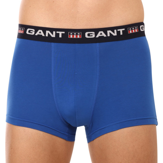 3PACK Gant miesten bokserit moniväriset shortsit moniväriset (902313073-447)