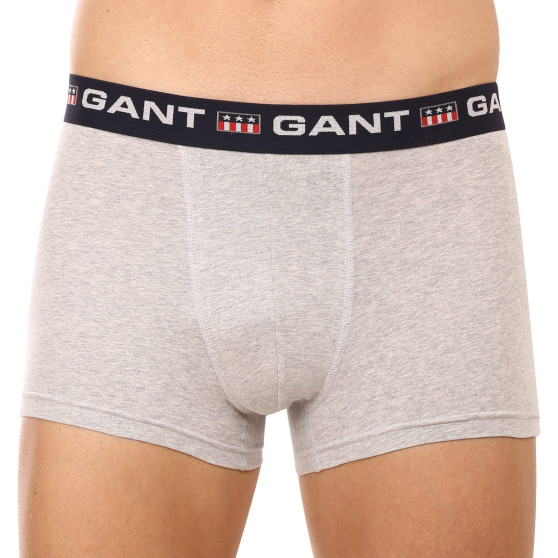 3PACK Gant miesten bokserit moniväriset shortsit moniväriset (902313073-447)