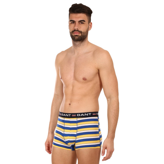 3PACK Gant miesten bokserit moniväriset shortsit moniväriset (902313073-447)