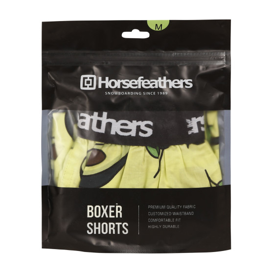 Horsefeathers Miesten bokserishortsit Frazier Avocado (AM166H)