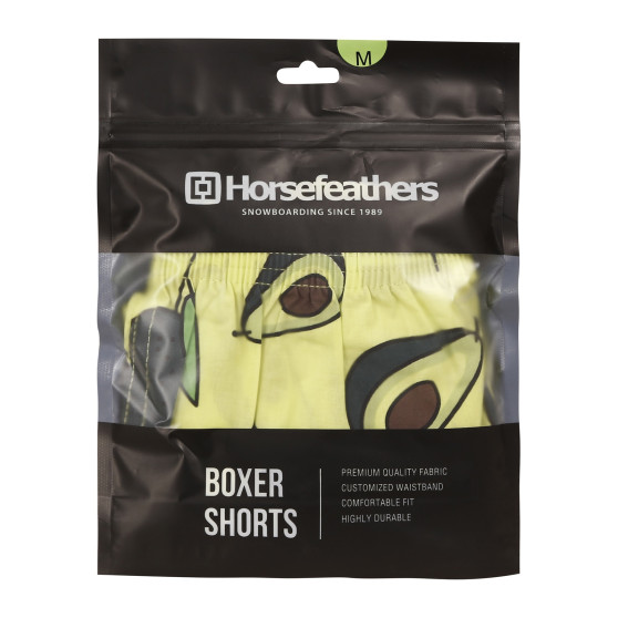 Horsefeathers Miesten bokserishortsit Manny Avocado (AM167G)