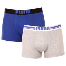 2PACK Puma miesten bokserit moniväriset shortsit moniväriset (651003001 031)