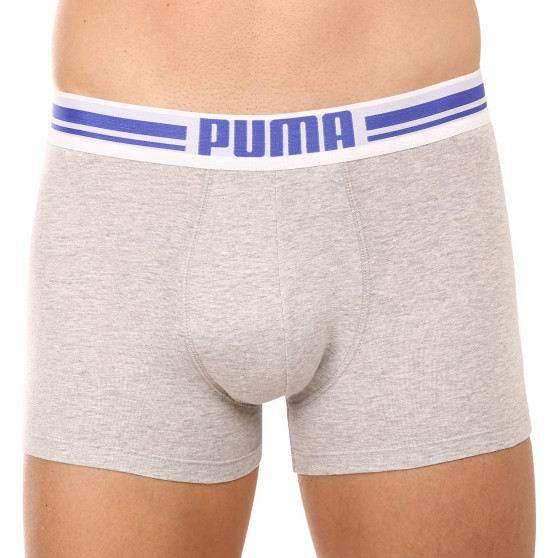 2PACK Puma miesten bokserit moniväriset shortsit moniväriset (651003001 031)