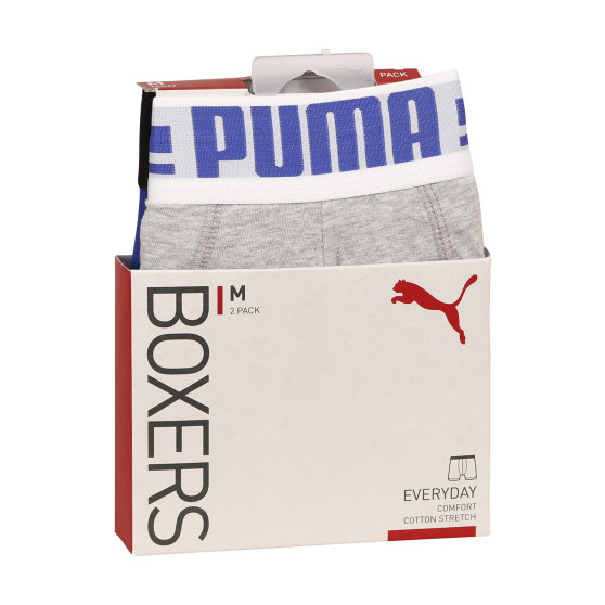 2PACK Puma miesten bokserit moniväriset shortsit moniväriset (651003001 031)