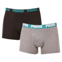 2PACK Puma miesten bokserit moniväriset shortsit moniväriset (521015001 047)