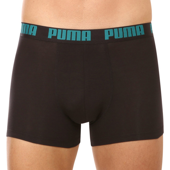 2PACK Puma miesten bokserit moniväriset shortsit moniväriset (521015001 047)