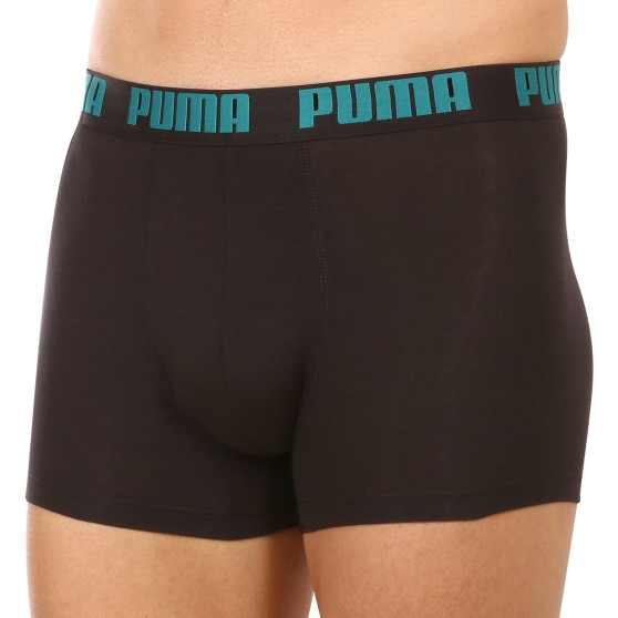 2PACK Puma miesten bokserit moniväriset shortsit moniväriset (521015001 047)