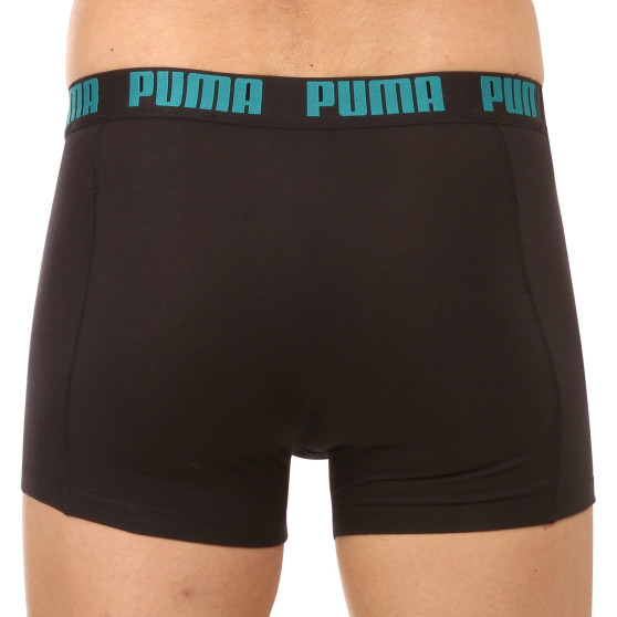 2PACK Puma miesten bokserit moniväriset shortsit moniväriset (521015001 047)