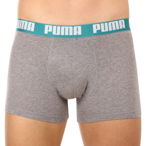 2PACK Puma miesten bokserit moniväriset shortsit moniväriset (521015001 047)