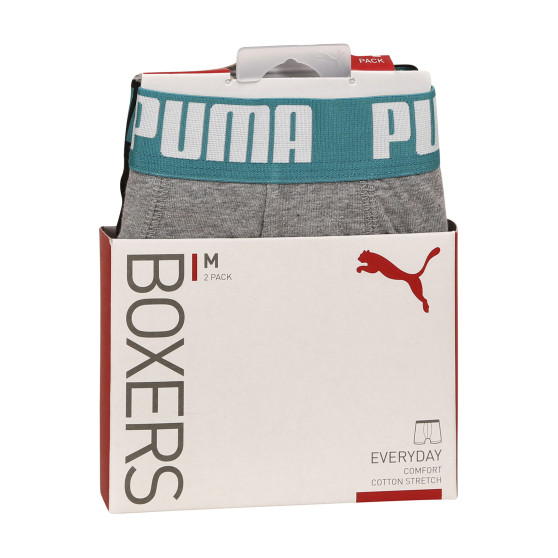 2PACK Puma miesten bokserit moniväriset shortsit moniväriset (521015001 047)