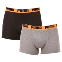 2PACK Puma miesten bokserit moniväriset shortsit moniväriset (521015001 050)