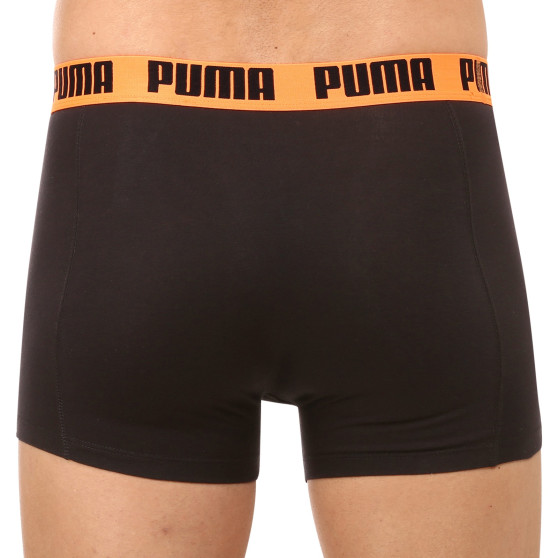 2PACK Puma miesten bokserit moniväriset shortsit moniväriset (521015001 050)