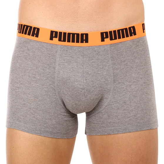 2PACK Puma miesten bokserit moniväriset shortsit moniväriset (521015001 050)