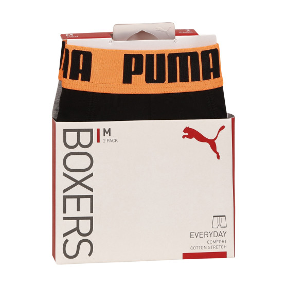 2PACK Puma miesten bokserit moniväriset shortsit moniväriset (521015001 050)