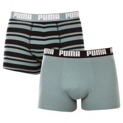 2PACK Puma miesten bokserit moniväriset shortsit moniväriset (601015001 017)