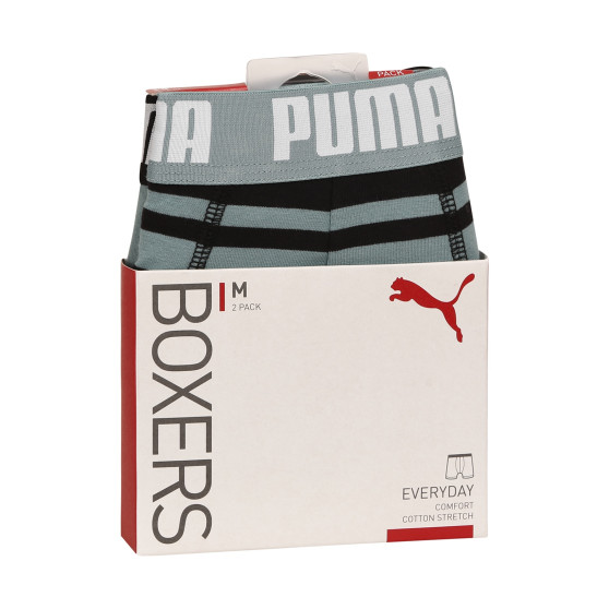 2PACK Puma miesten bokserit moniväriset shortsit moniväriset (601015001 017)