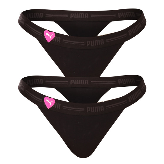 2PACK Puma naisten stringit musta (701221339 001)