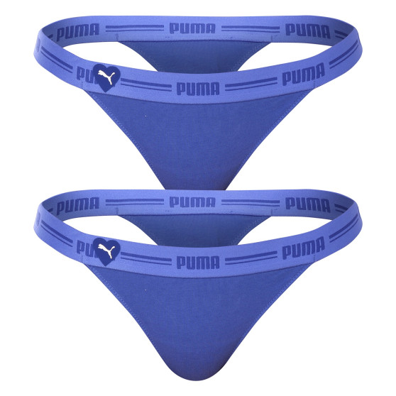 2PACK Puma naisten stringit sininen (701221339 002)