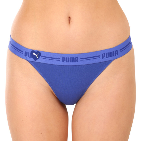 2PACK Puma naisten stringit sininen (701221339 002)