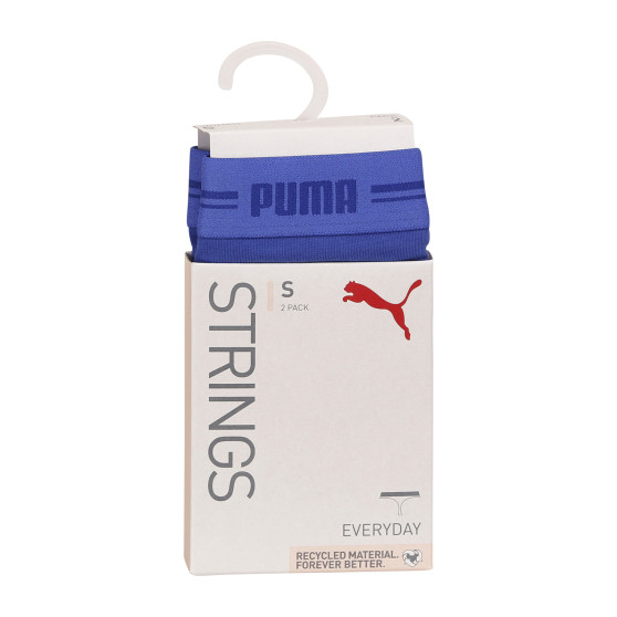 2PACK Puma naisten stringit sininen (701221339 002)