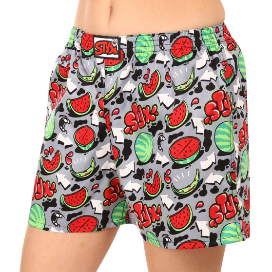 Styx Naisten unibokserishortsit melonit (DTD1459)