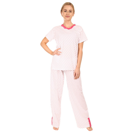 Naisten pyjamat Molvy (KT-040)