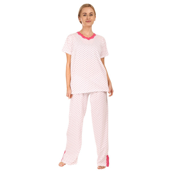 Naisten pyjamat Molvy (KT-040)