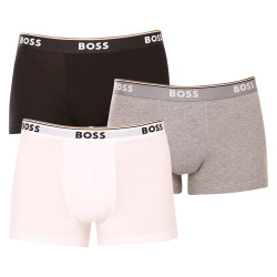 3PACK BOSS miesten bokserit moniväriset shortsit moniväriset (50475274 999)