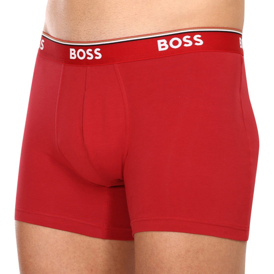 3PACK BOSS miesten bokserit moniväriset shortsit moniväriset (50475282 962)