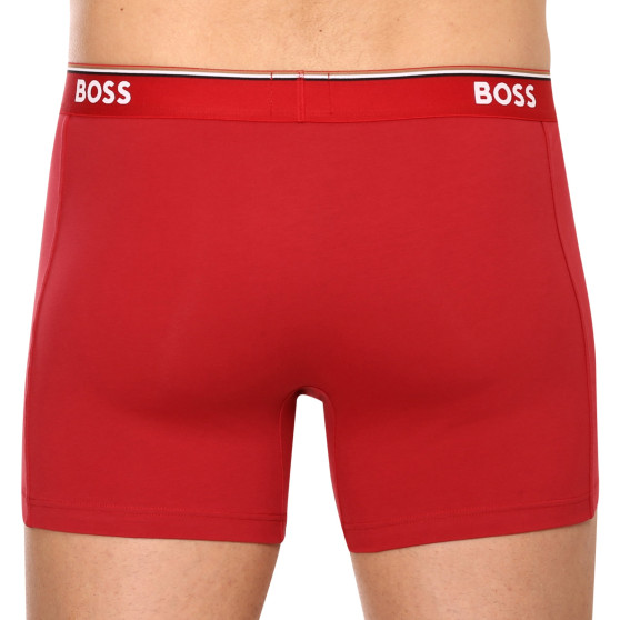 3PACK BOSS miesten bokserit moniväriset shortsit moniväriset (50475282 962)