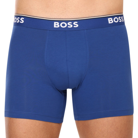 3PACK BOSS miesten bokserit moniväriset shortsit moniväriset (50475282 962)