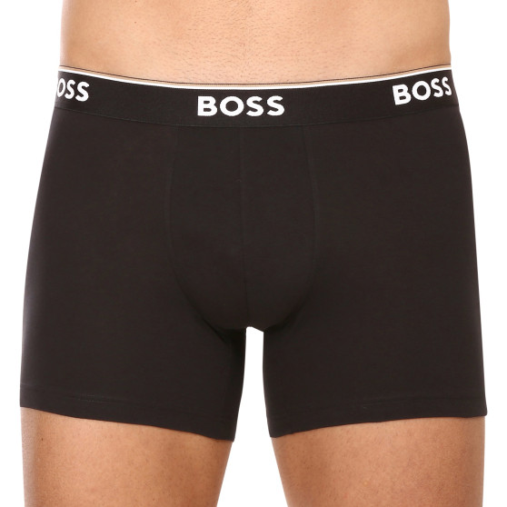 3PACK BOSS miesten bokserit moniväriset shortsit moniväriset (50475282 962)