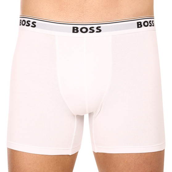 3PACK BOSS miesten bokserit moniväriset shortsit moniväriset (50475282 999)