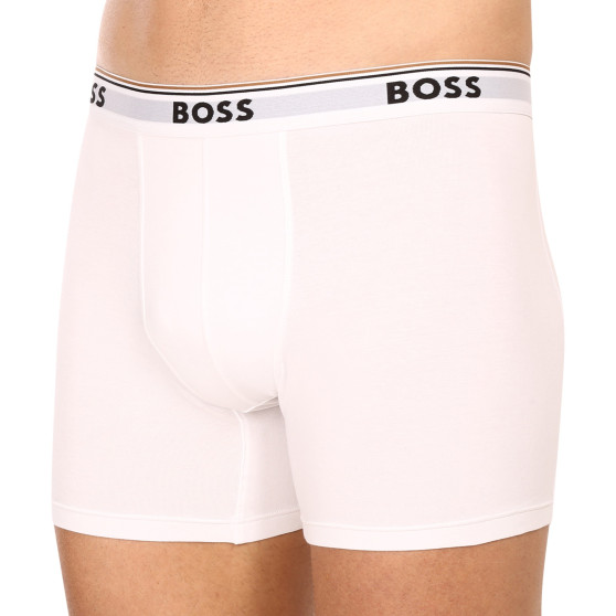 3PACK BOSS miesten bokserit moniväriset shortsit moniväriset (50475282 999)