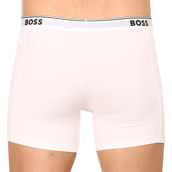 3PACK BOSS miesten bokserit moniväriset shortsit moniväriset (50475282 999)